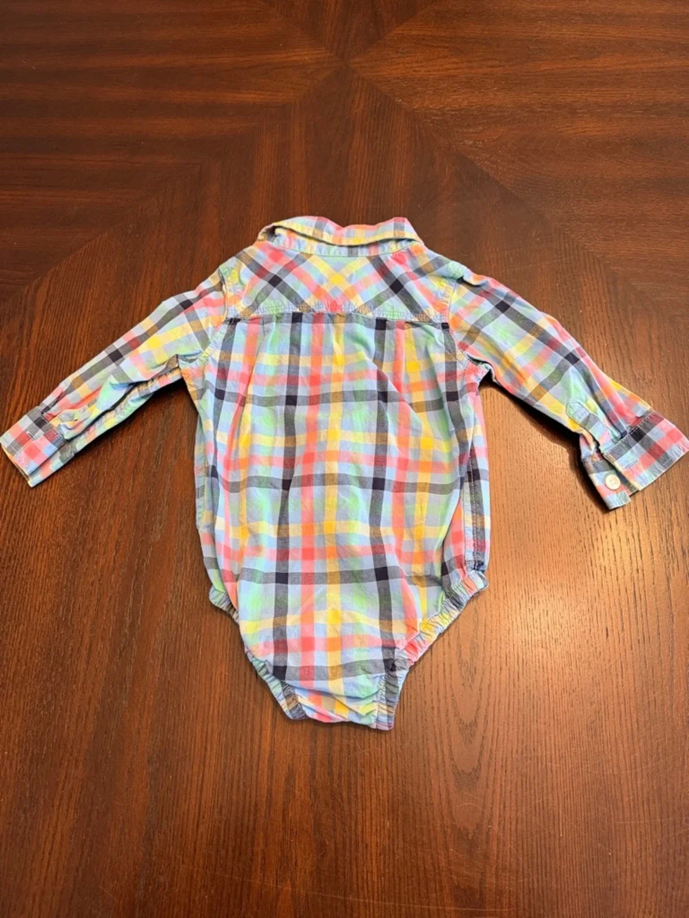 Baby Gap OshKosh Plaid Outfit Bundle Jeans Baby Boy 6M